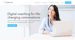 Desktop Screenshot of cognician.com